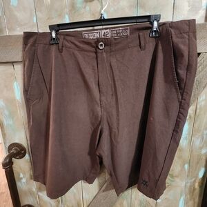 Dixxon Brown Casual Shorts